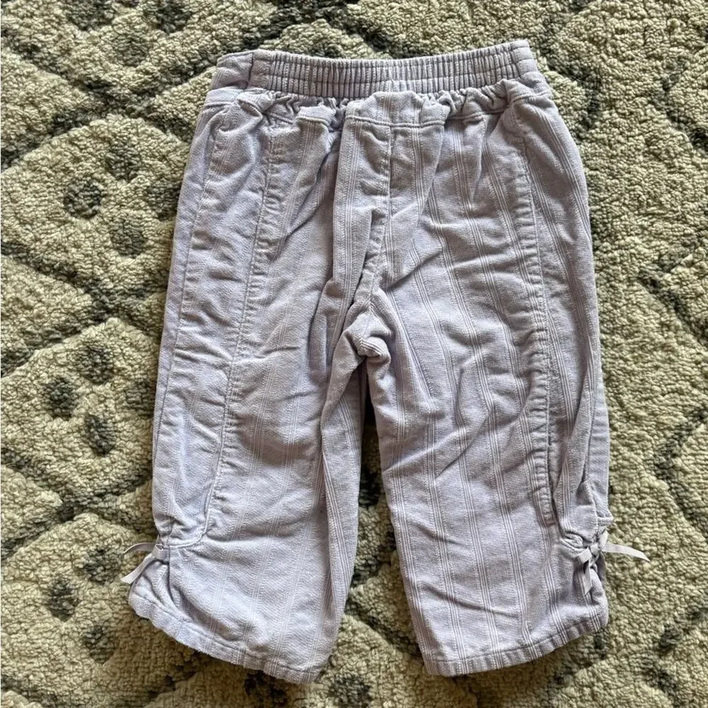 Vintage Y2K Gymboree lavender microcord pants